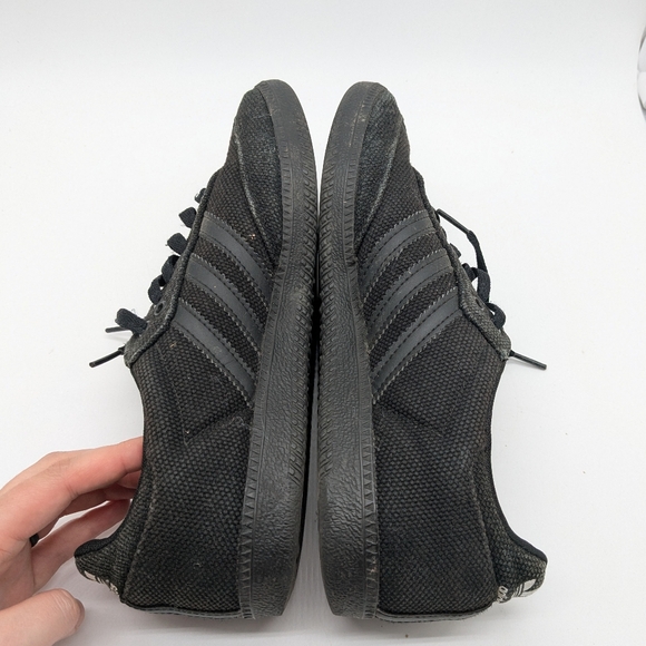 Adidas Shoes Mens Size 8 Samba Hemp Black Athletic Trainer Athletic G66768 E002 - Picture 2 of 15